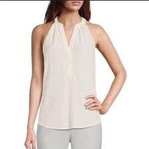 NWT $129 Antonio Melani Silk Top